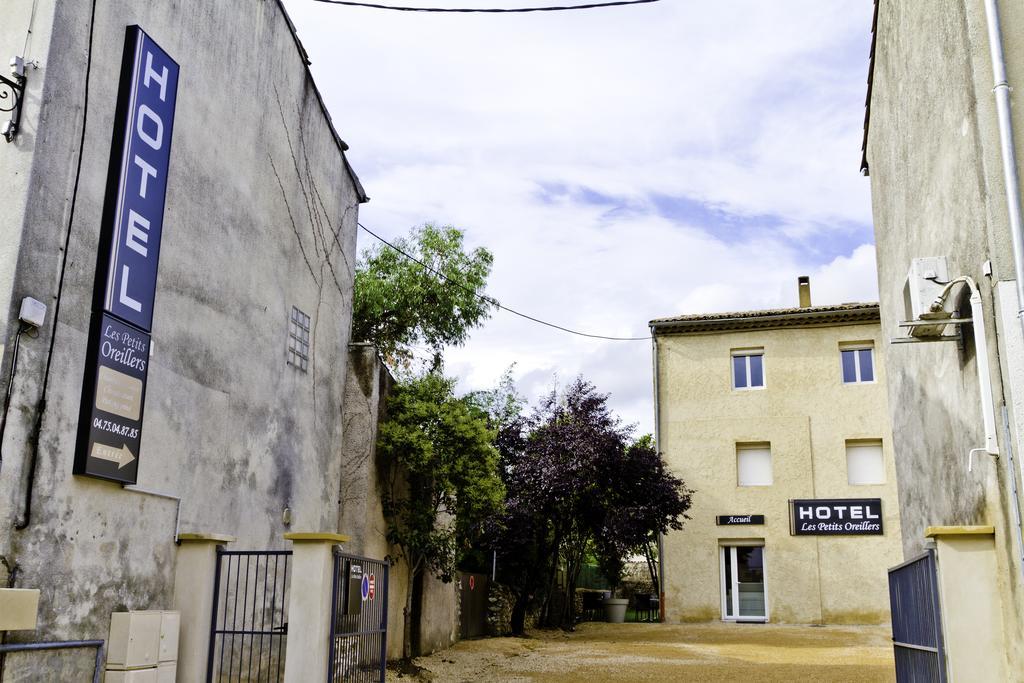 Hotel Les Petits Oreillers Saint-Martin-dʼArdèche المظهر الخارجي الصورة